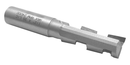 Diamond 1+1 3/4"Dia X 2" Cl X 3/4"Sh X 4-1/2 Oal