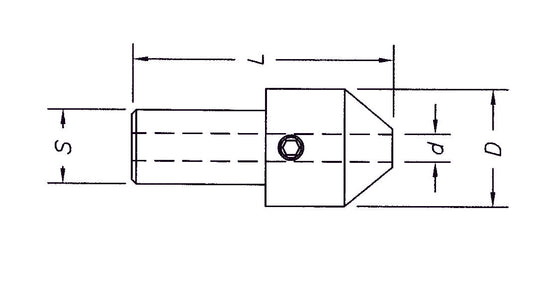 3.2Mm Drill Ada X 15Mm Dia-35Mm Len