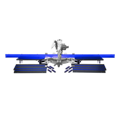 EZ-Wings™ PRO+ 12' Portable Miter Saw Station