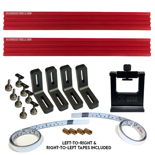 Universal Precision Miter Station Fence Kit (For Built-In Stations)
