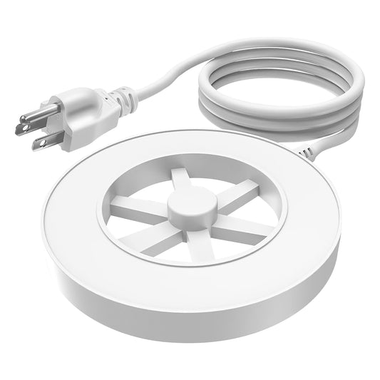 70W Bird Bath Heater, Waterproof Aluminum Deicer, Thermostat Auto-Off