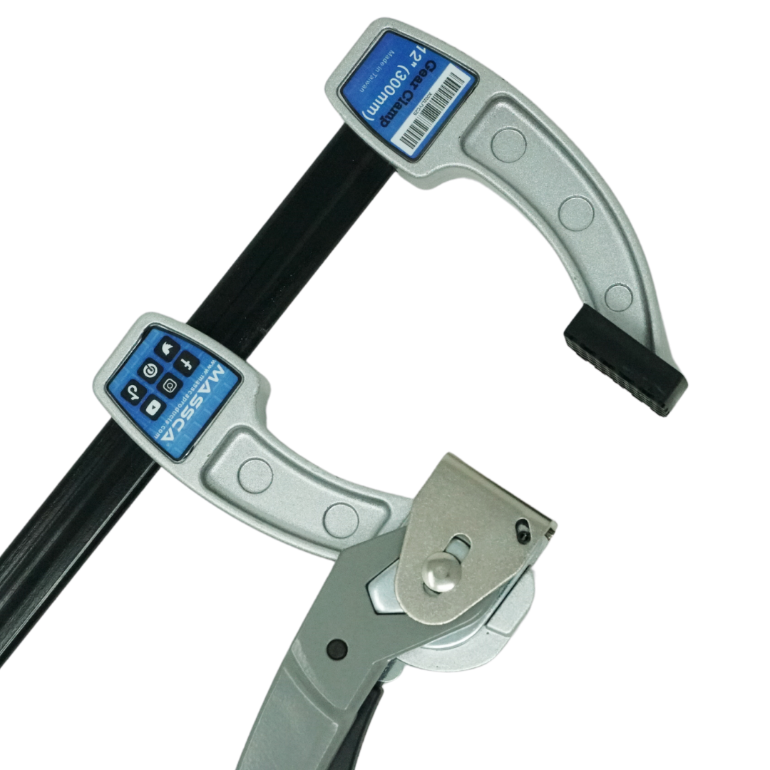 Massca Quick Gear Clamp | 12 Inches