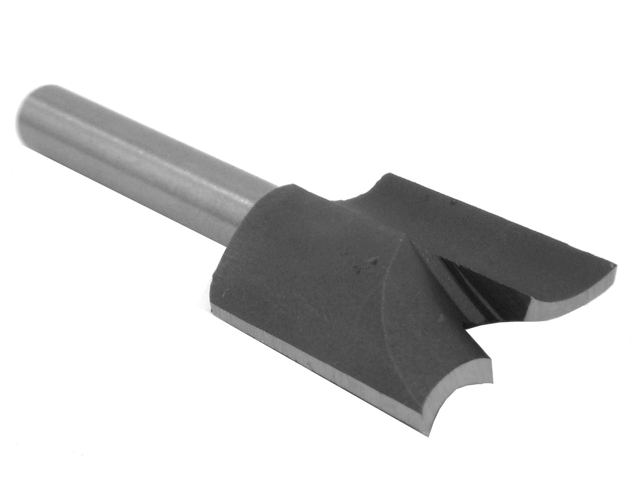 1" Dia Carving Rougher, 1/4" Shk. Lh