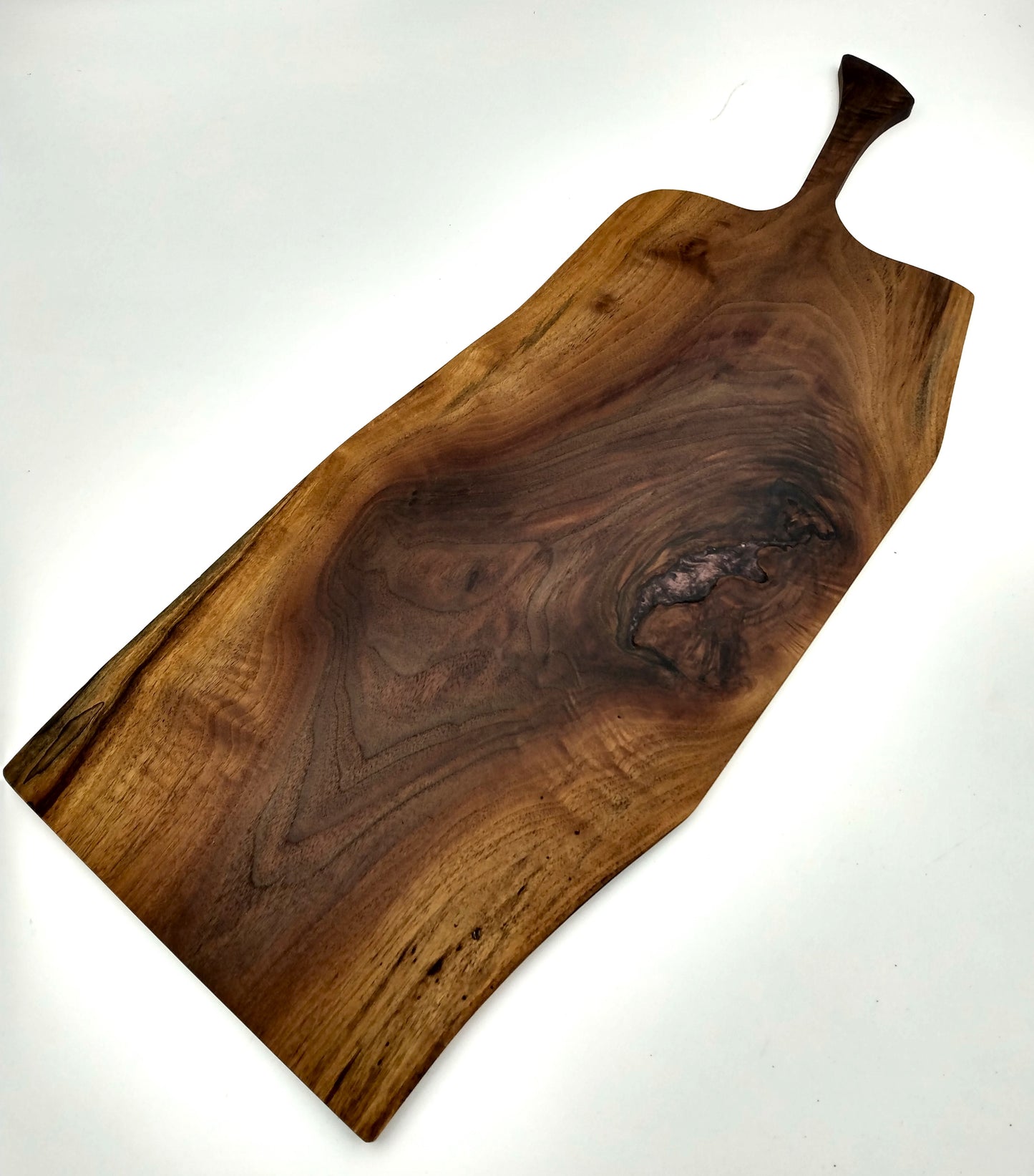 Large Black Walnut Serving Tray