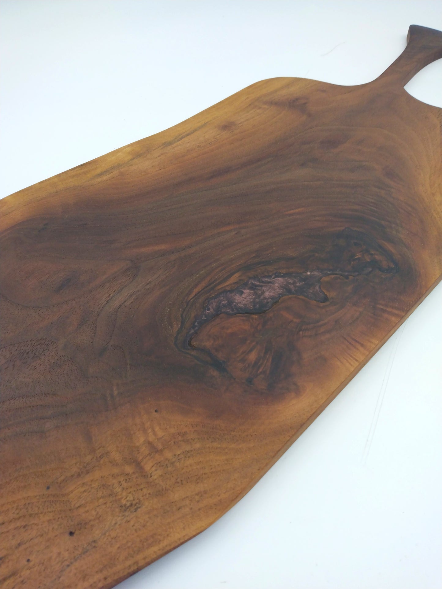Large Black Walnut Serving Tray