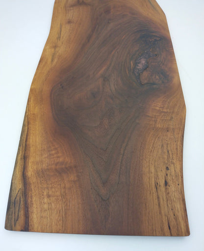 Large Black Walnut Serving Tray