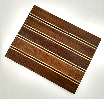 Candy Striped Cutting Board