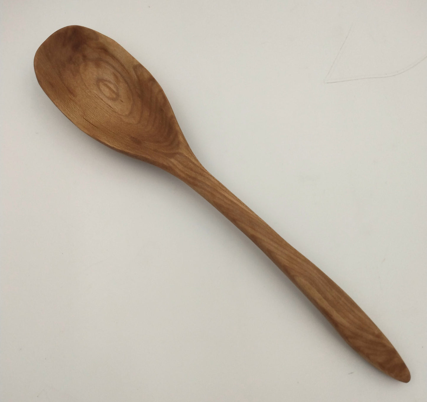 Rustic Large Hard Maple Serving Spoon