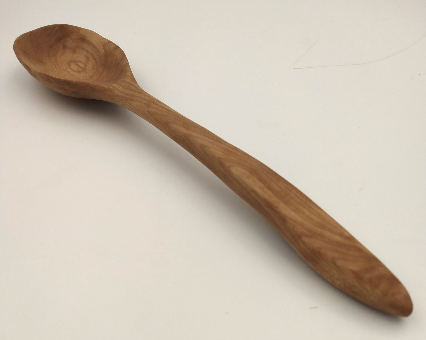 Rustic Large Hard Maple Serving Spoon