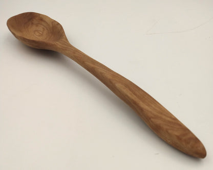 Rustic Large Hard Maple Serving Spoon
