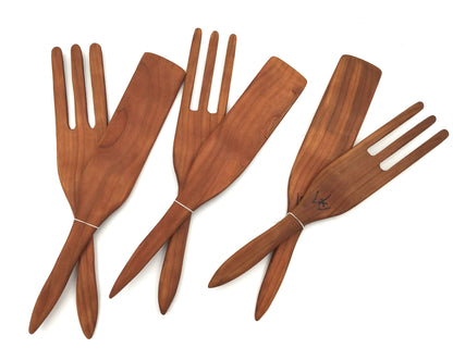 Large Spurtle Utensil Set