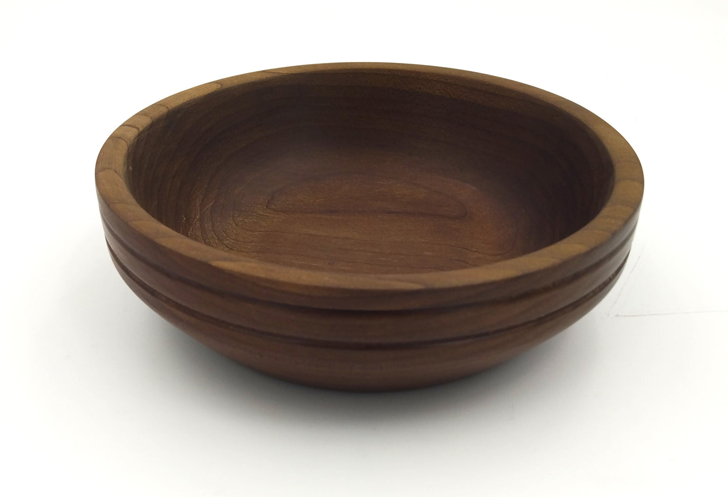 Turned Walnut Bowl