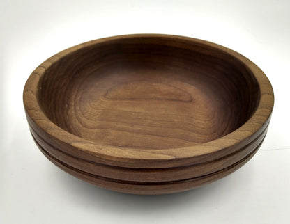 Turned Walnut Bowl