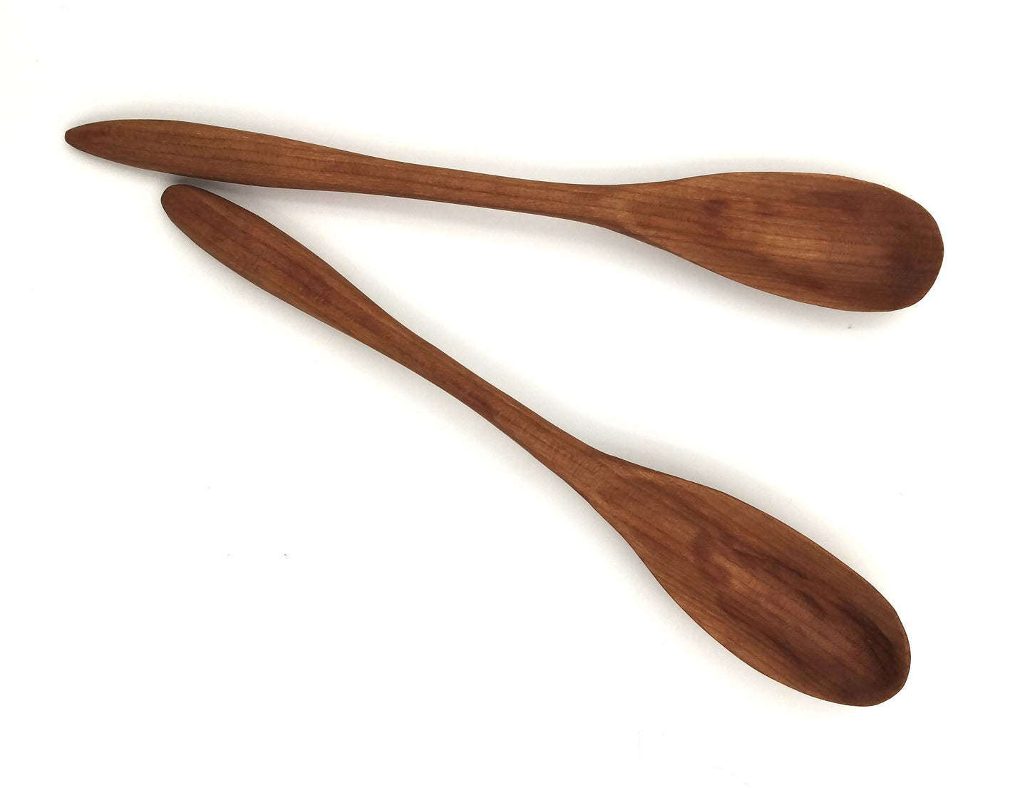Medium Size Cherry Serving Spoons