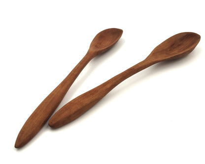 Medium Size Cherry Serving Spoons