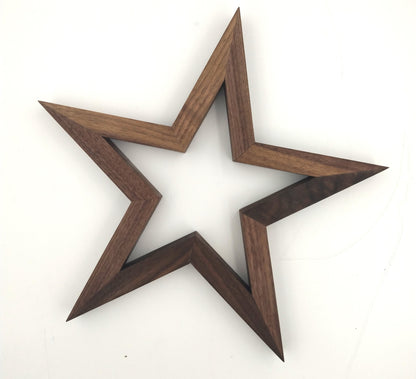 Walnut Americana Star