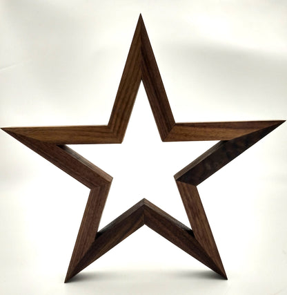 Walnut Americana Star
