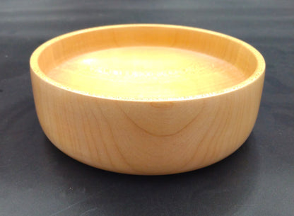 Maple Turned Bowl with Thick Base