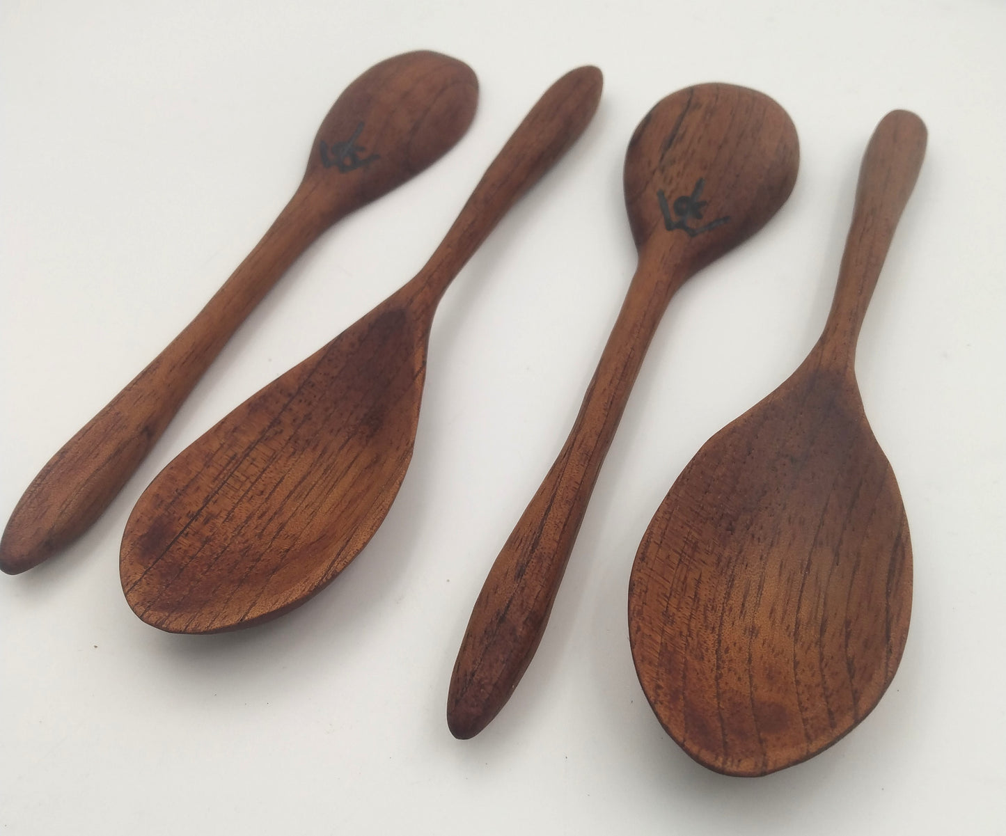 Mid Sized Spanish Cedar Spoons