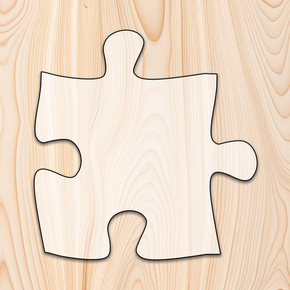 Interlocking Puzzle Piece Acrylic Router Template (1 piece) - Norfolk Wood Shop