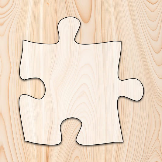 Interlocking Puzzle Piece Acrylic Router Template (1 piece) - Norfolk Wood Shop