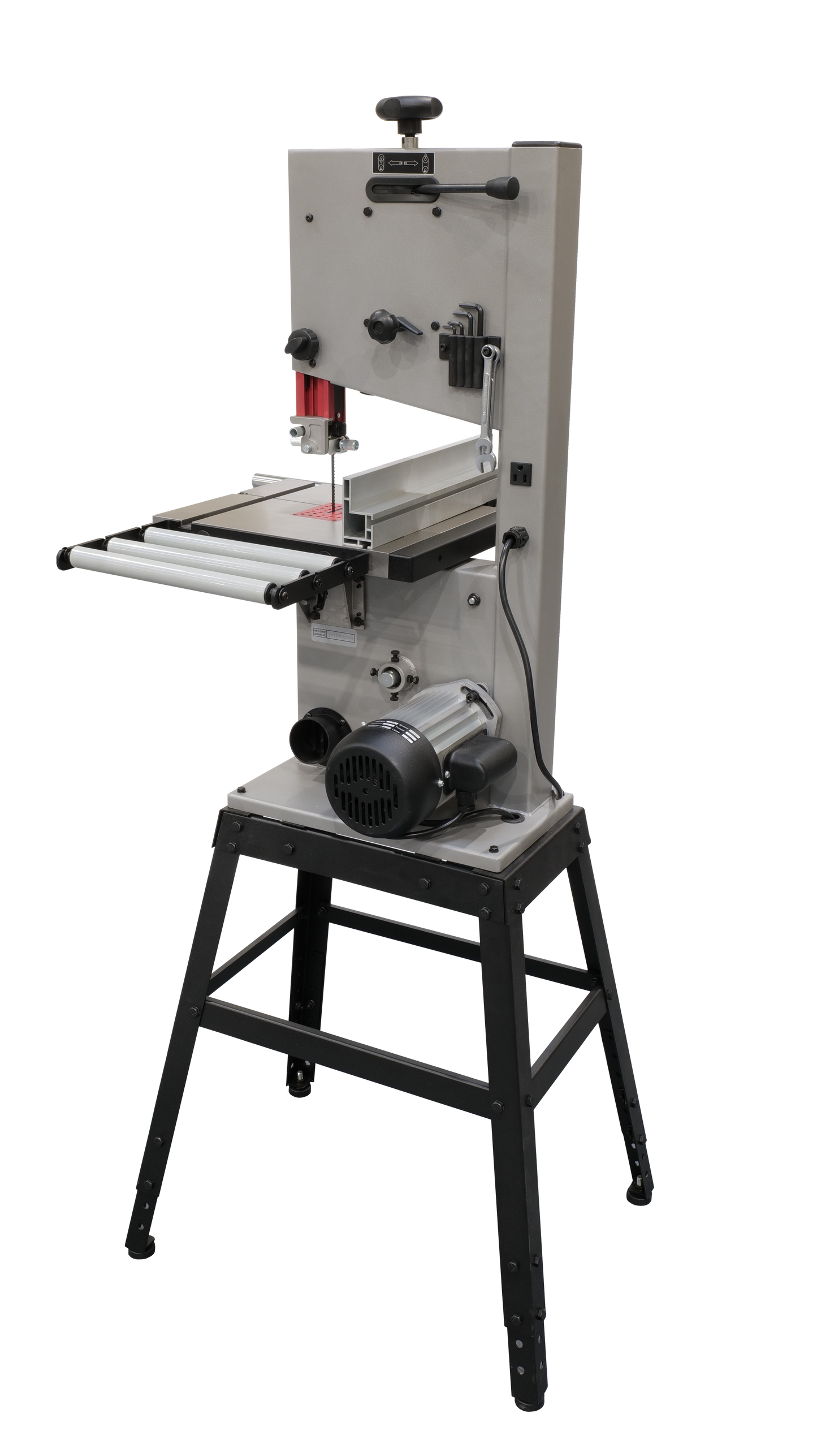 V:10 10" Bandsaw 110V, 1Hp