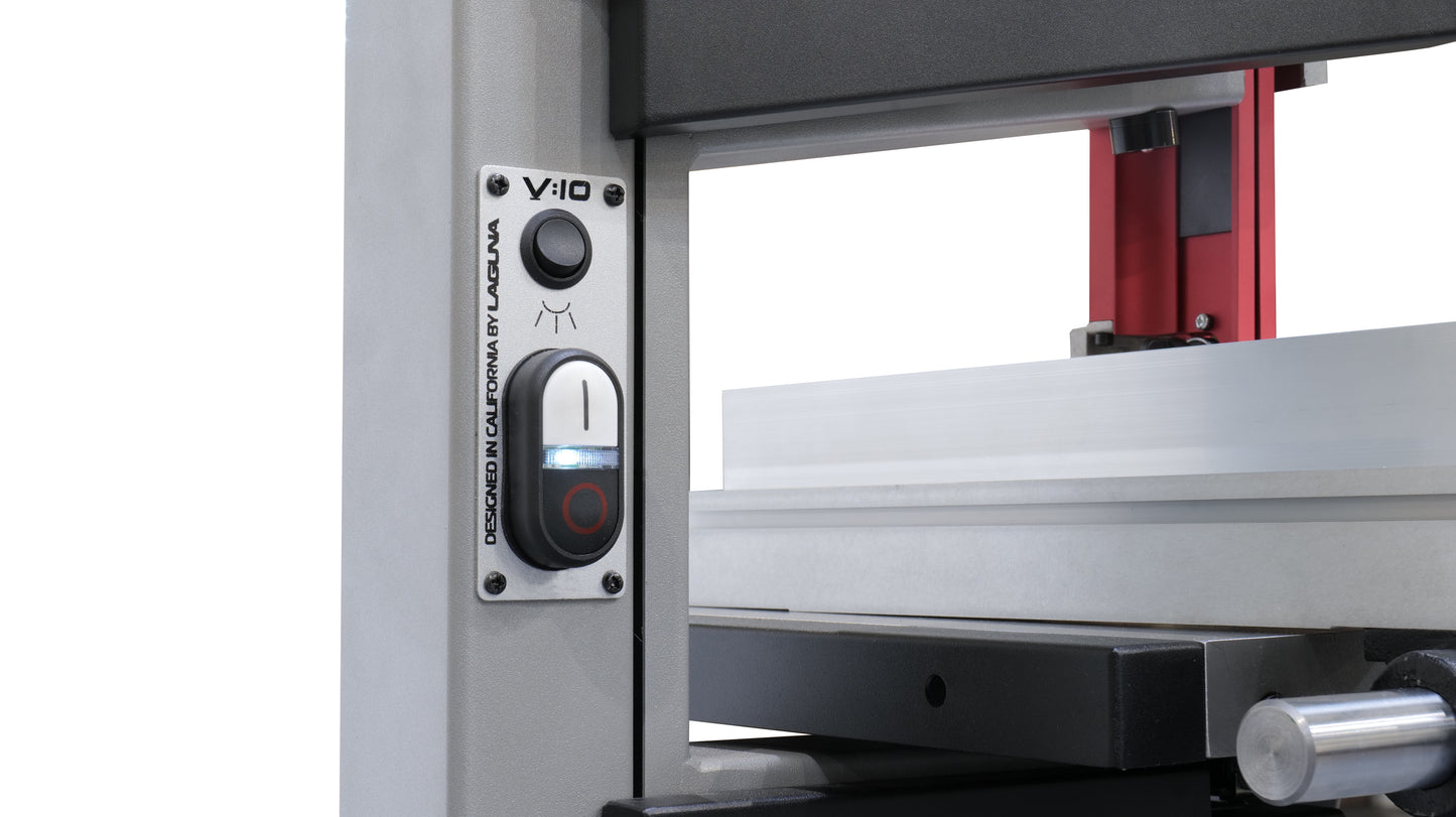 V:10 10" Bandsaw 110V, 1HP