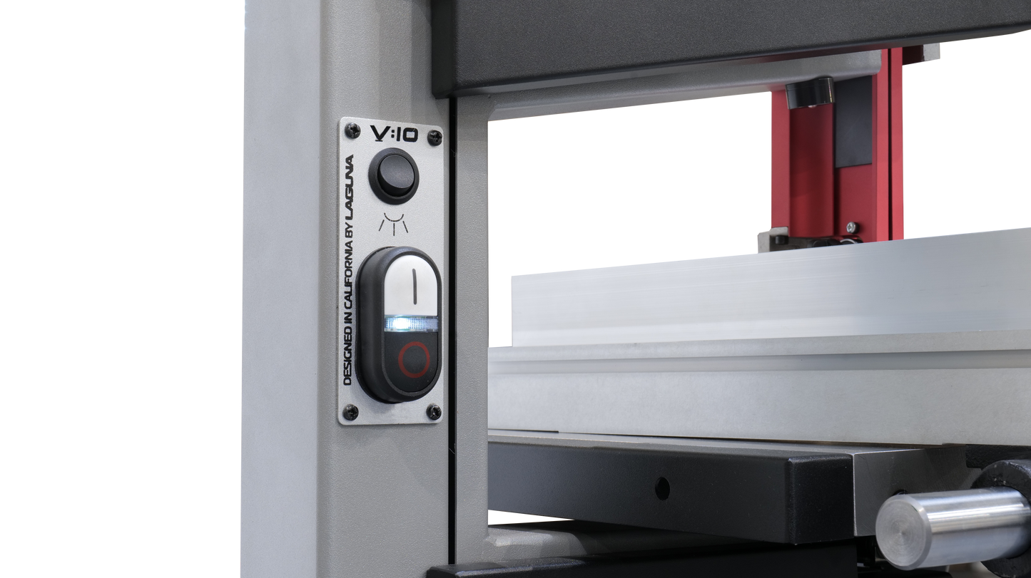 V:10 10" Bandsaw 110V, 1Hp