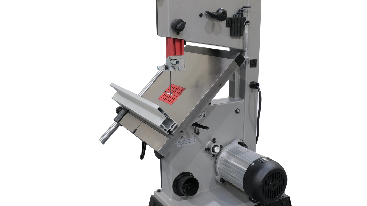 V:10 10" Bandsaw 110V, 1Hp