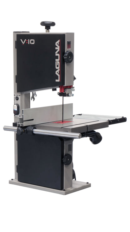 V:10 10" Bandsaw 110V, 1HP