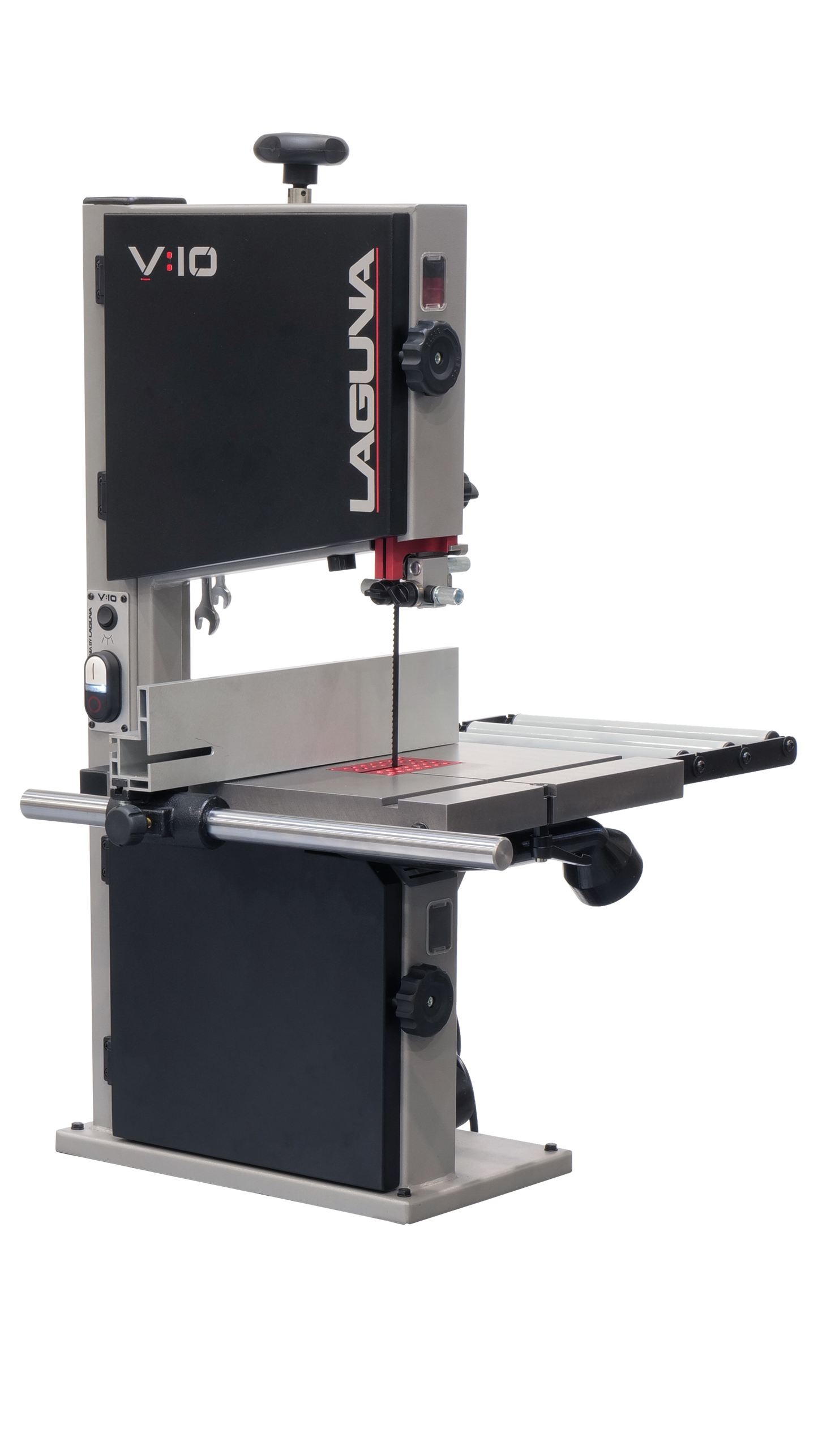 V:10 10" Bandsaw 110V, 1Hp