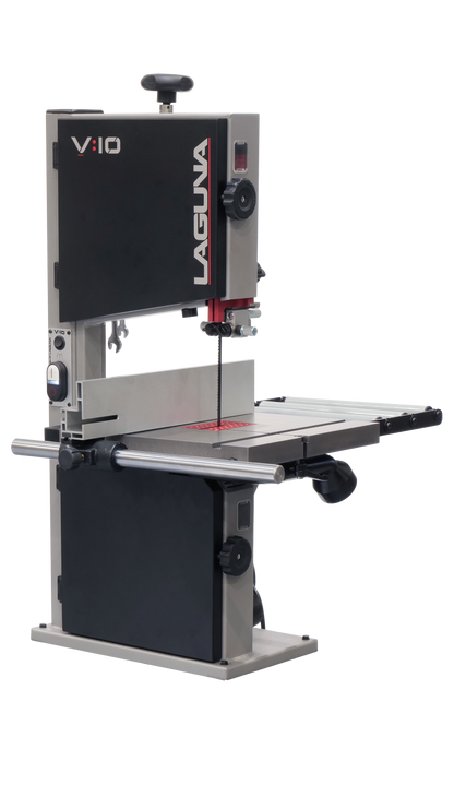 V:10 10" Bandsaw 110V, 1Hp
