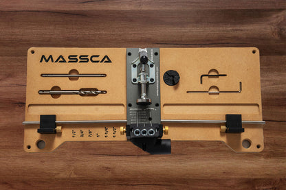 Massca Pocket Hole Jig Mounting System Bundle  # 3 - Norfolk Wood Shop