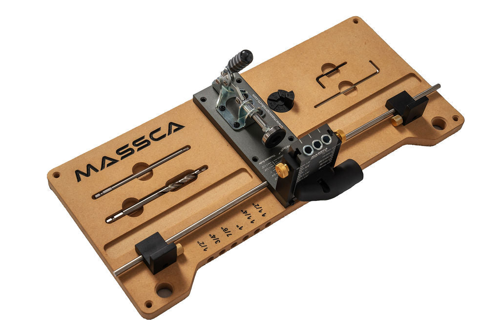 Massca Pocket Hole Jig Mounting System Bundle  # 3 - Norfolk Wood Shop