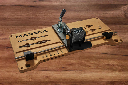 Massca Pocket Hole Jig Mounting System Bundle  # 3 - Norfolk Wood Shop