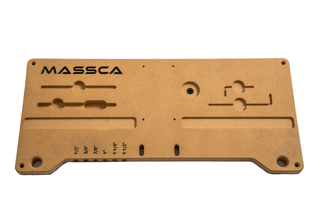 Massca Pocket Hole Jig Mounting System Bundle  # 3 - Norfolk Wood Shop