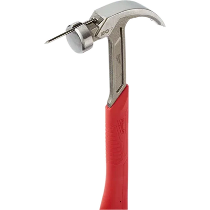 Milwaukee 48-22-9080 20oz Curved Claw Smooth Face Hammer