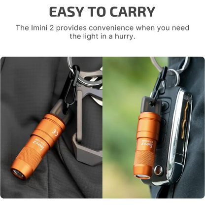 OLIGHT IMINI2OG imini 2 Rechargeable Mini Flashlight - Orange