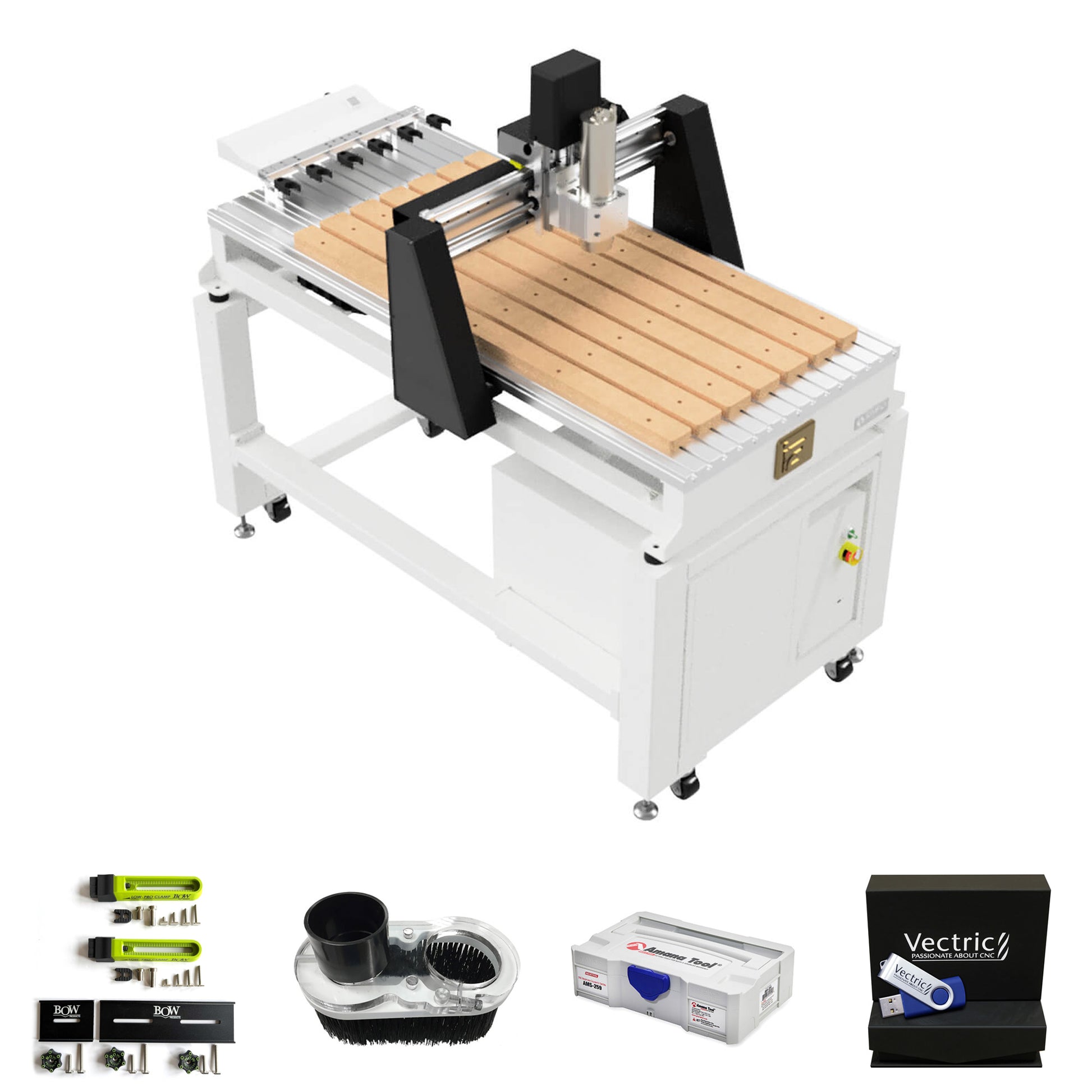 Simply Technologies Performance 8ATC CNC Bundle - Norfolk Wood Shop