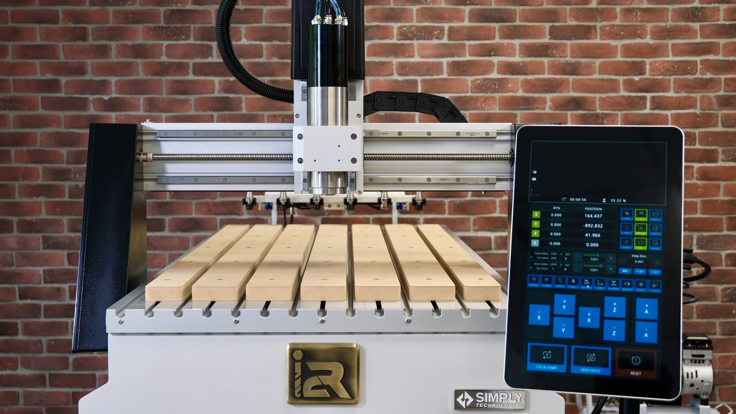 Simply Technologies Performance 8ATC CNC Bundle - Norfolk Wood Shop