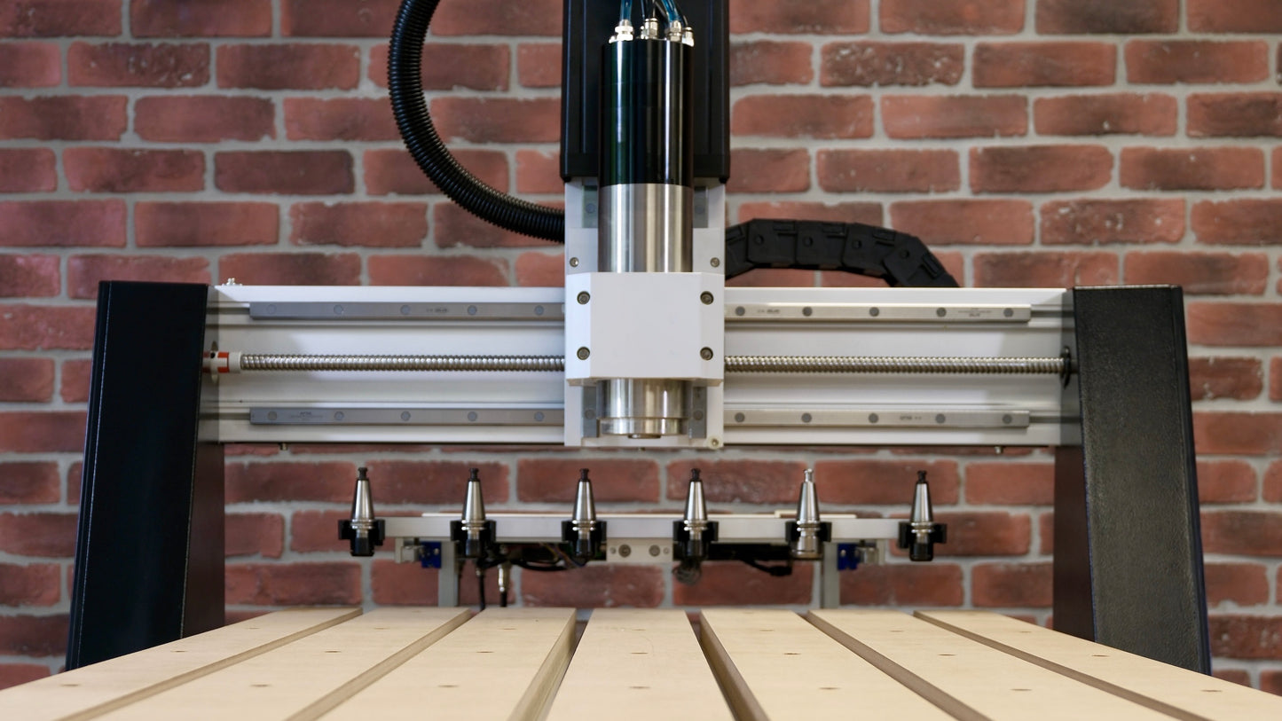Simply Technologies Performance 8ATC CNC Bundle - Norfolk Wood Shop