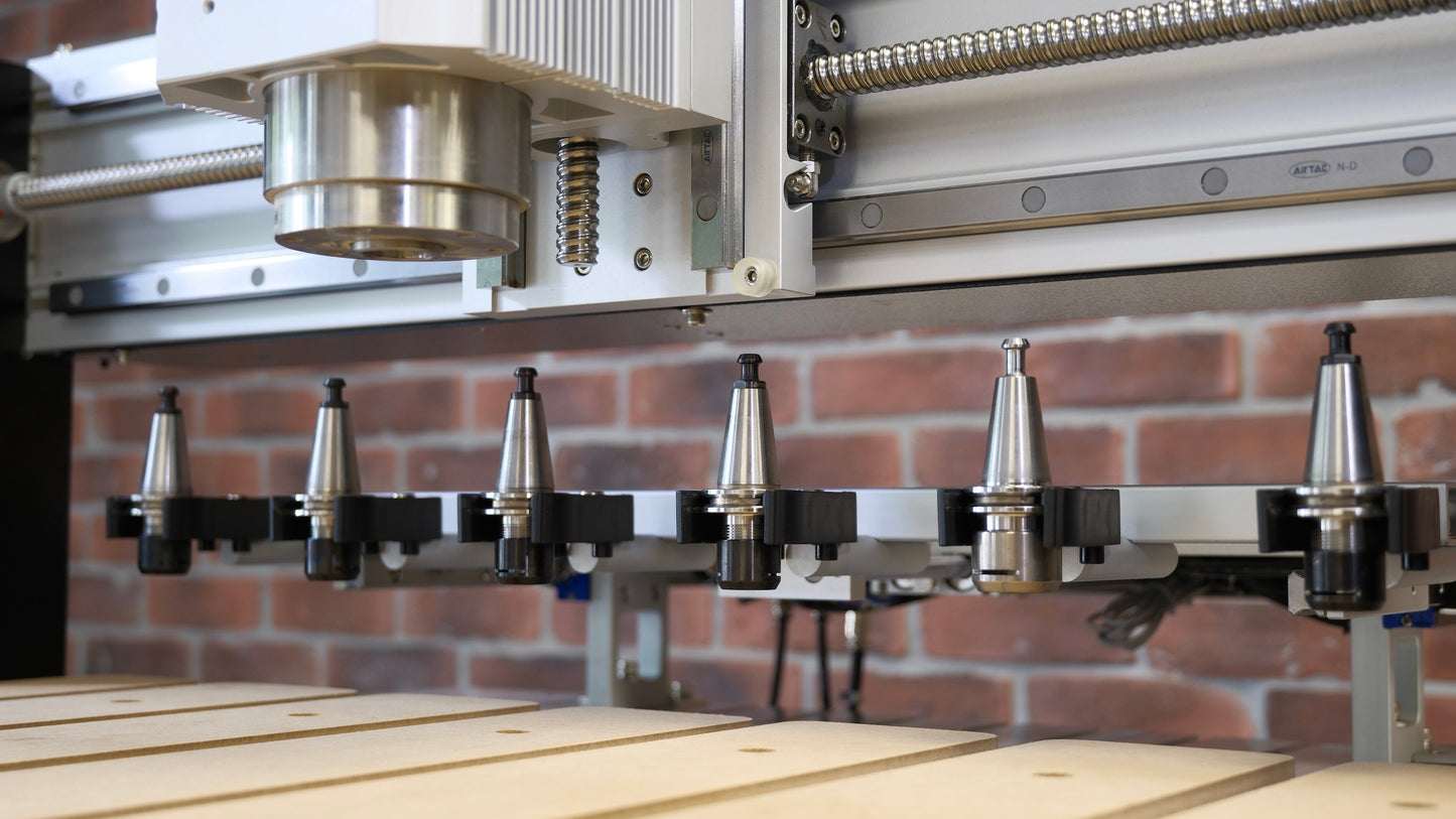 Simply Technologies Performance 8ATC CNC Bundle - Norfolk Wood Shop