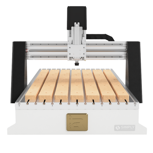 Simply Technologies Perfromance 8W CNC Bundle - Norfolk Wood Shop