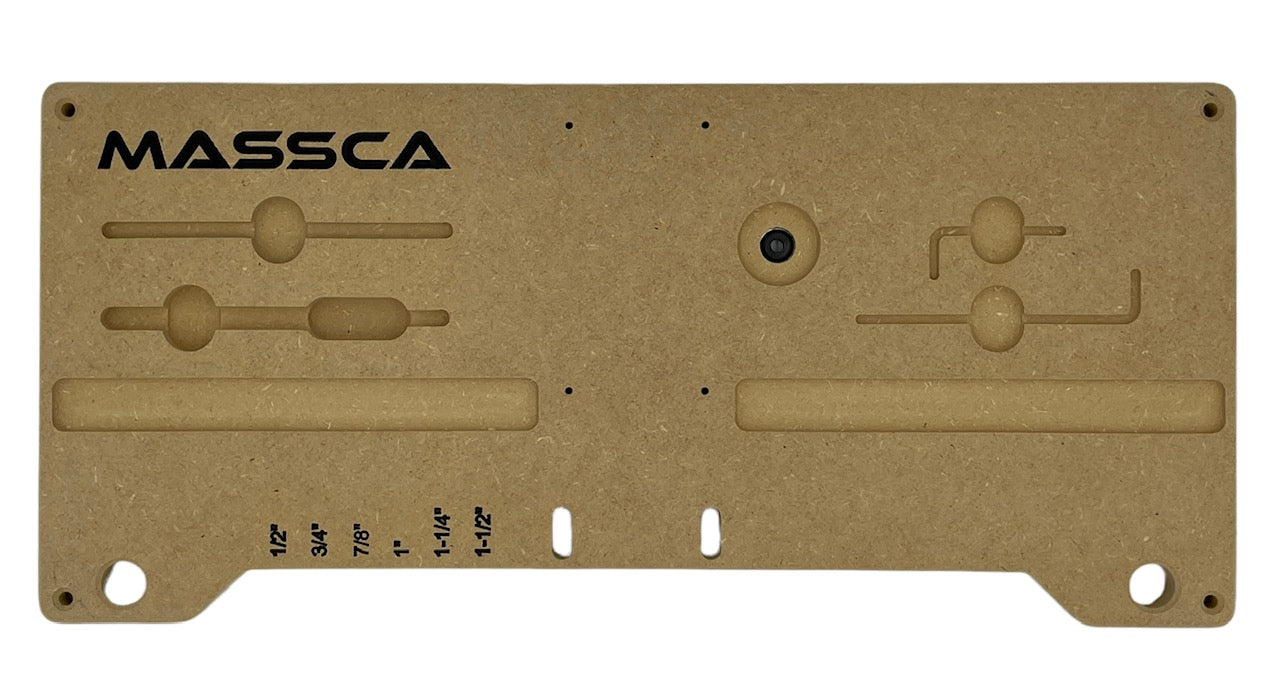 Massca Pocket Hole Jig Mounting System Bundle # 2