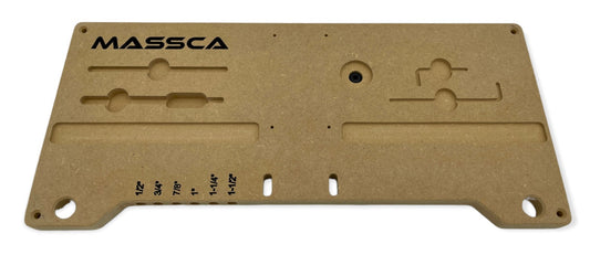 Massca Pocket Hole Jig Mounting System Bundle  # 3