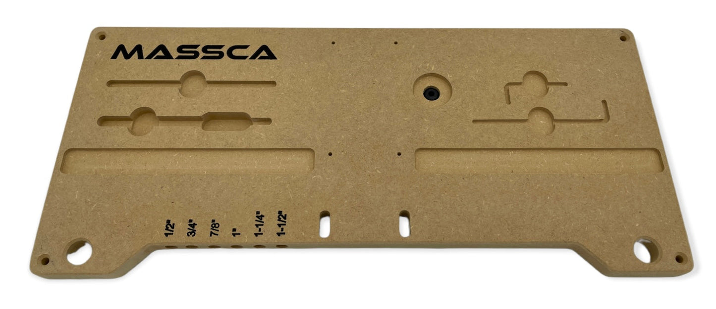 Massca Pocket Hole Jig Mounting System Bundle # 2