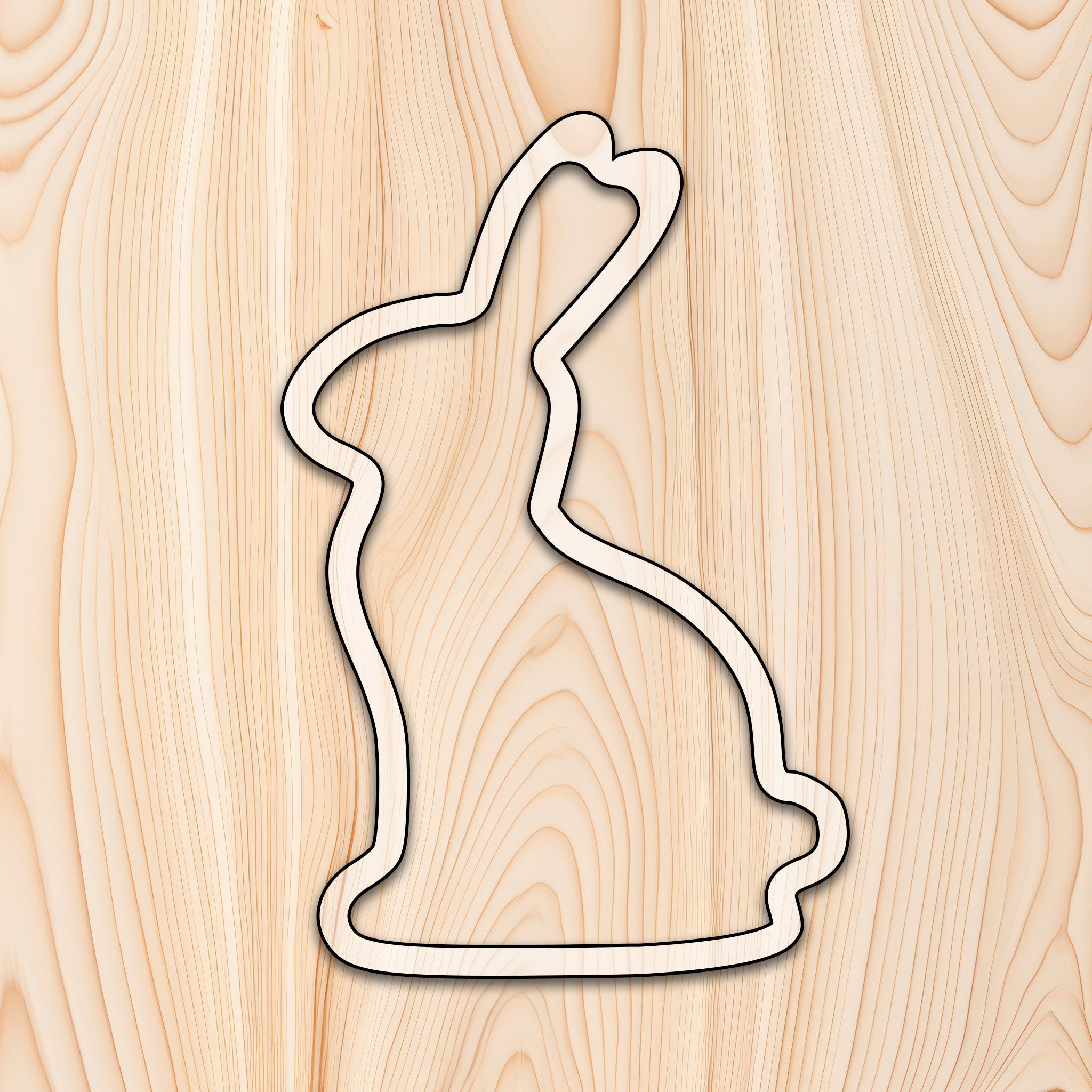 Cottontail Rabbit Tray Router Template – Norfolk Wood Shop