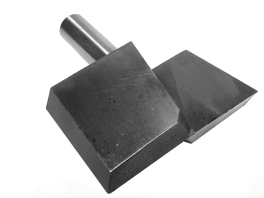 Hss Router Blank Finished Cd.2-1/2"*Cl.1-1/2"*1/2"Sh*Ol.3"