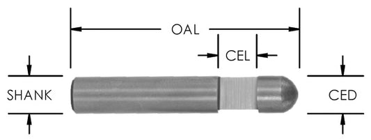 Bearing 7/8 Od X 1/4 Id, Steel