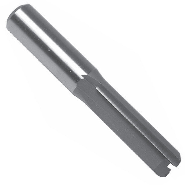 2 Flute Straight Bit, Leigh 160, 1/2 Dia, 1-1/4 Cut Length, 1/2 Shank